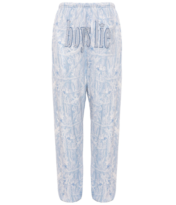 Womens Blue Manhunt Kimmy Pant in Blue