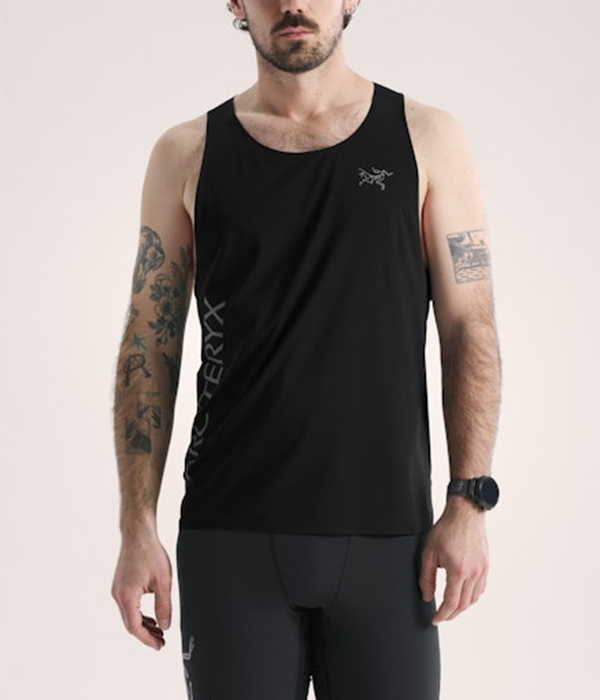 Mens Norvan Downword Logo Tank S26