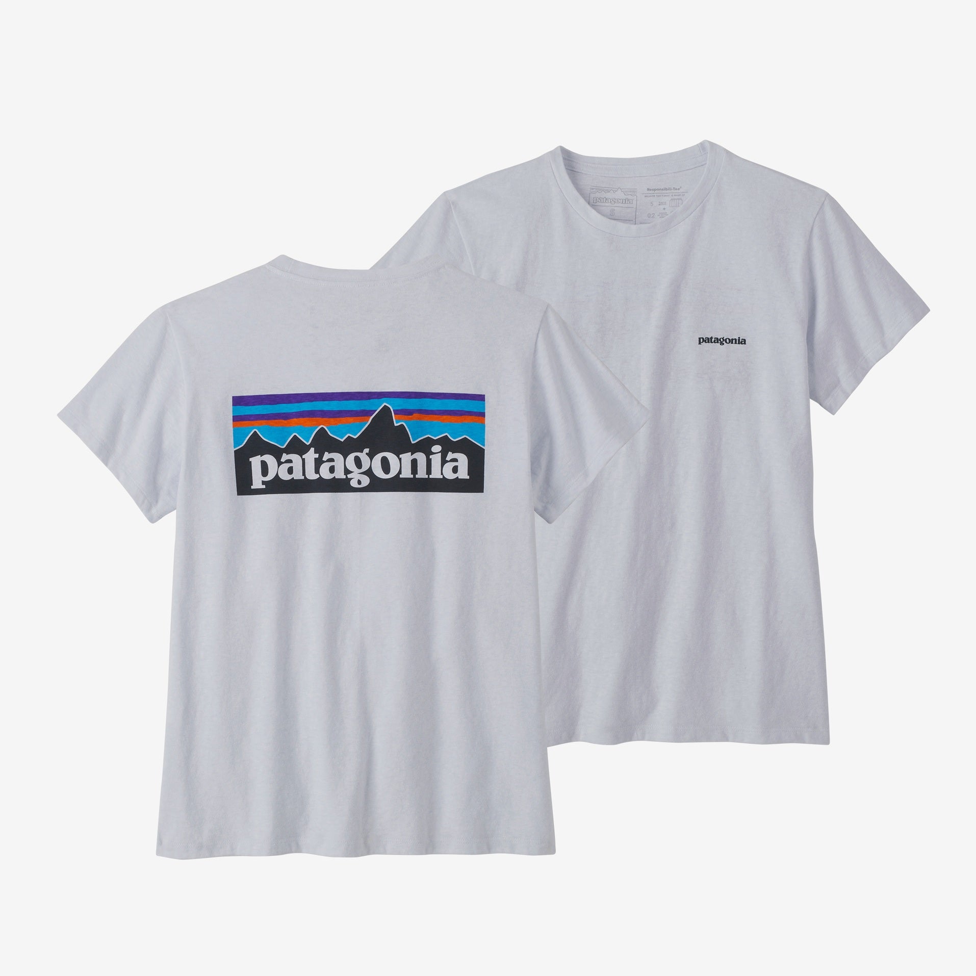 Womens P-6 Logo Responsibili-Tee