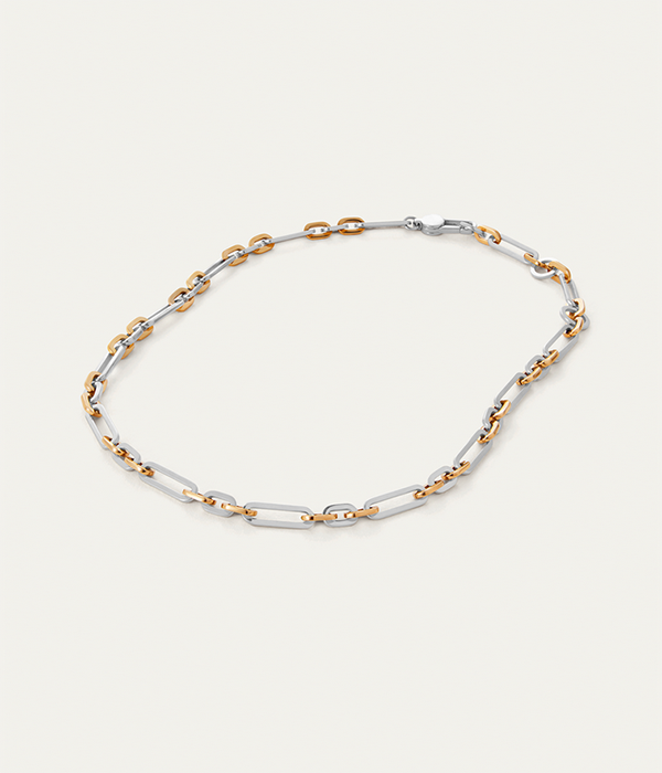 Womens Mercer Chain in Two-Tone