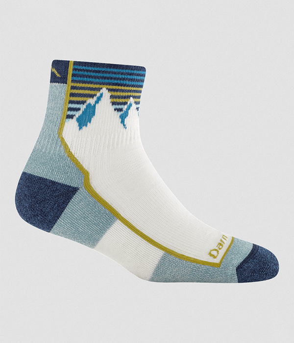 Womens Hiker 1/4 Sock Cushion