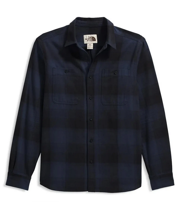 Mens Arroyo Lightweight Flannel Shirt—Plaid