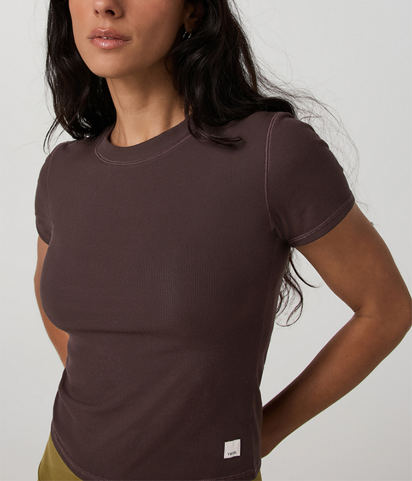 Womens Pose Fitted Tee
