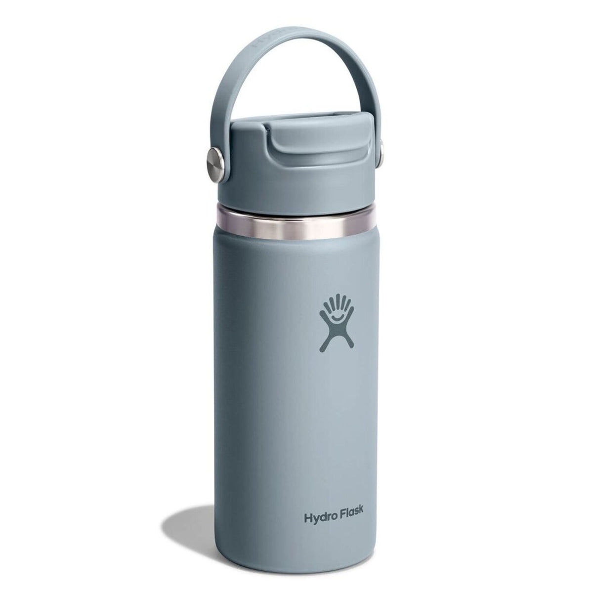 Hydro Flask 16oz Travel Mug Flip Sip Cap-Shale Gray