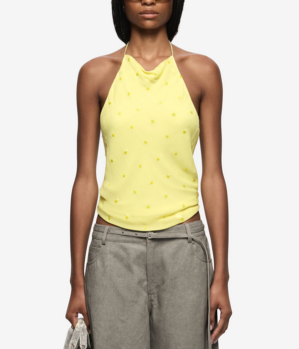 Womens Solace Halter Top