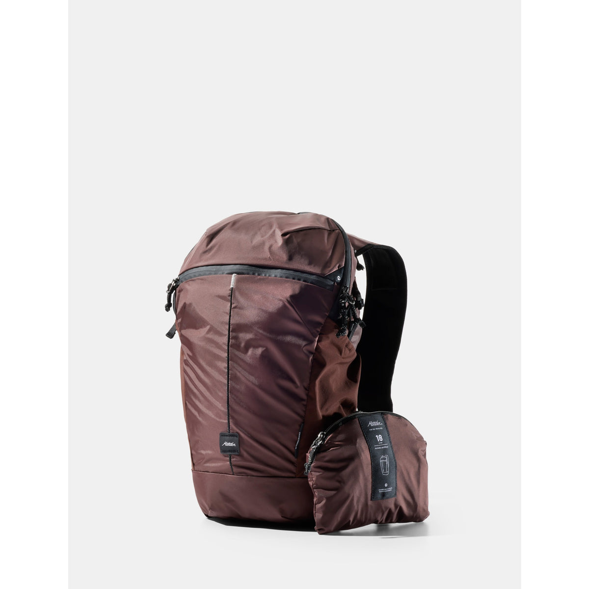 Matador 18L Packable Backpack - Garnet - Garnet