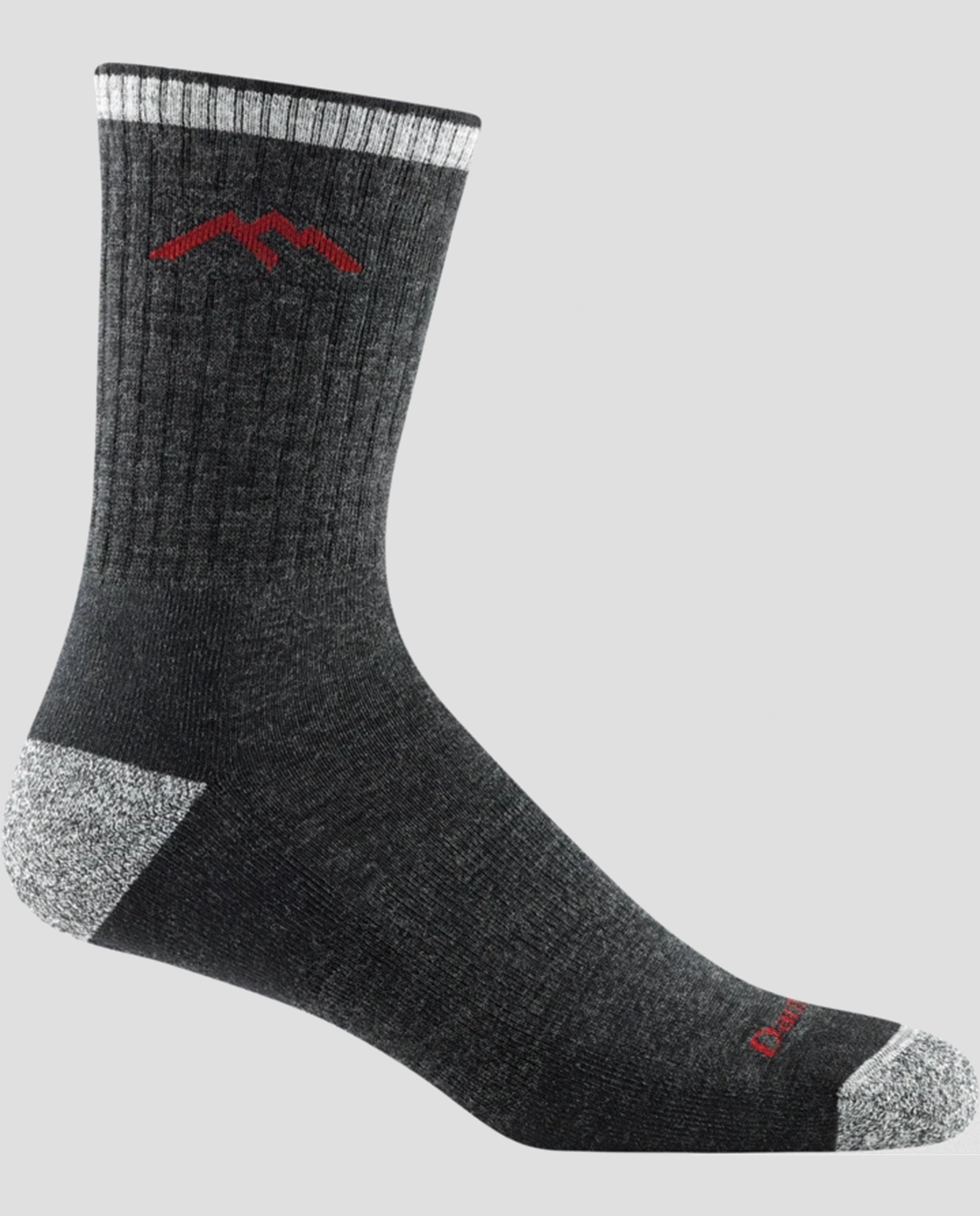 DARN TOUGH Mens Merino Wool Micro Crew Cushion