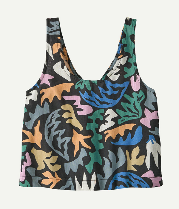 Womens Garden Island Top