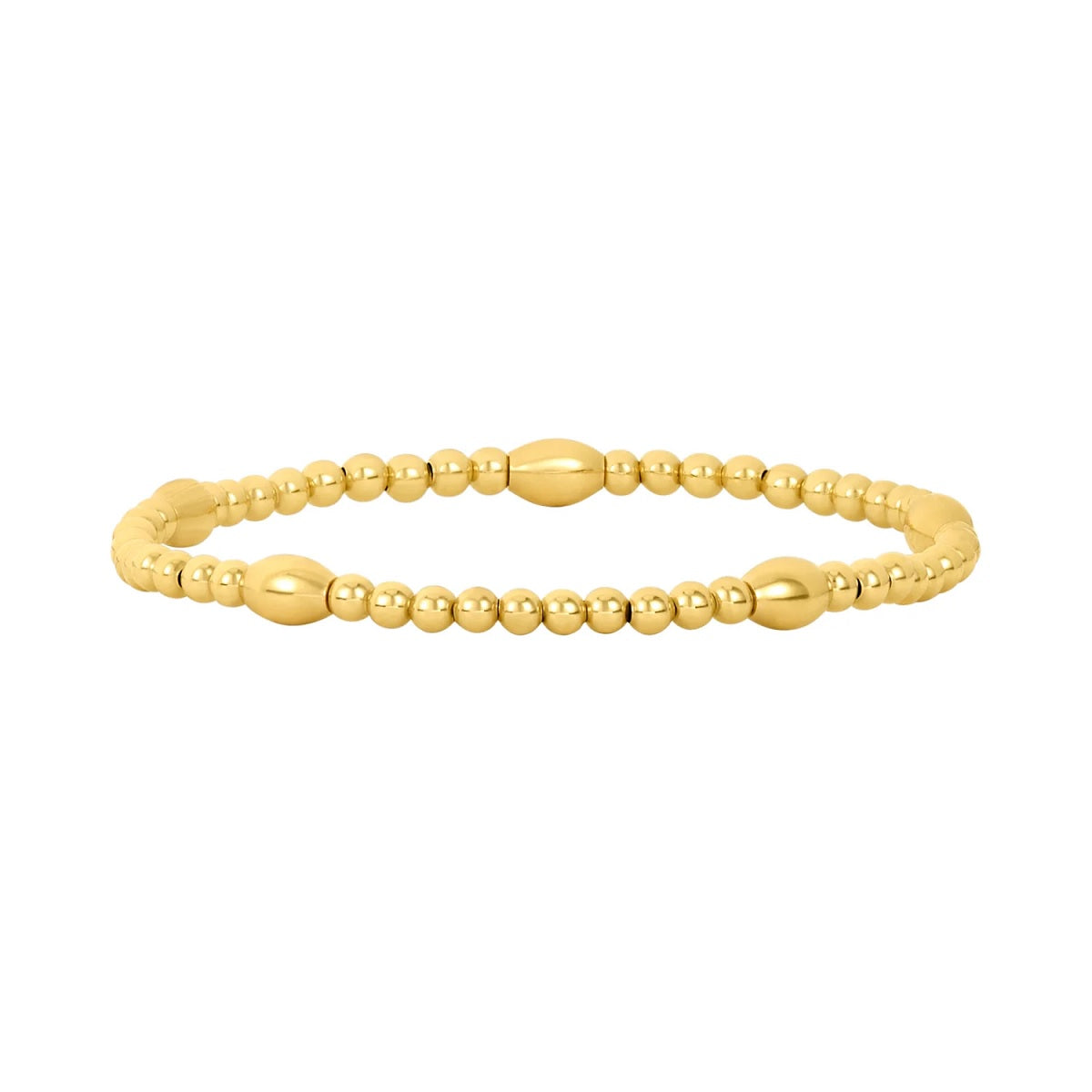 3MM Signature Bracelet with Orzo Pattern - 6.5