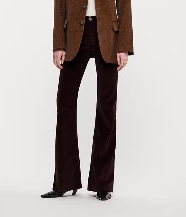 Womens Le Easy Flare in Espresso