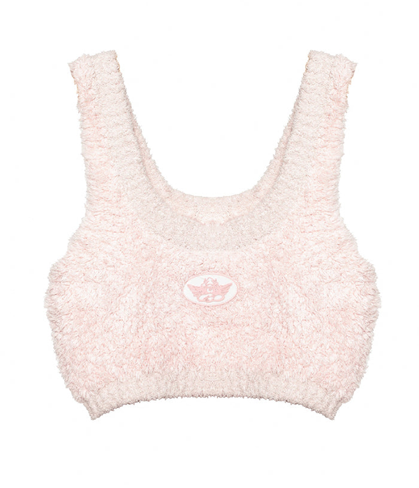 Womens Mami Cozy Bralette in Pink