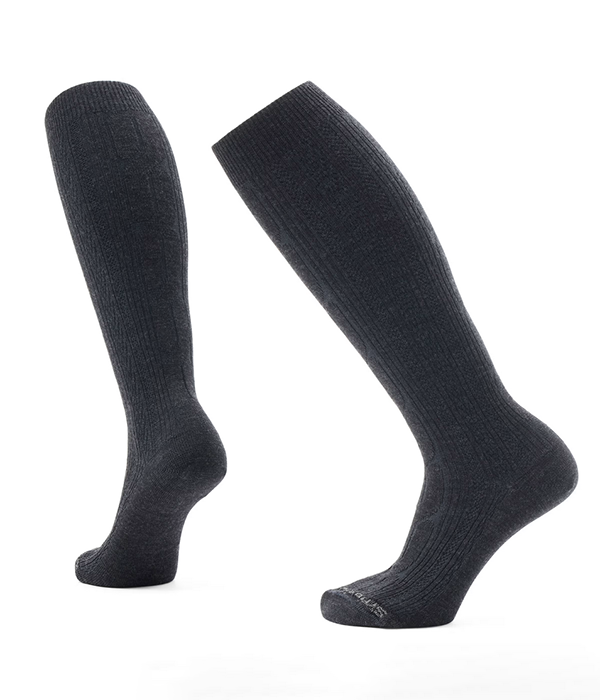 Everyday Cable Knee High Socks