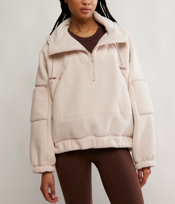 Womens Wild and Free Fleece Pull