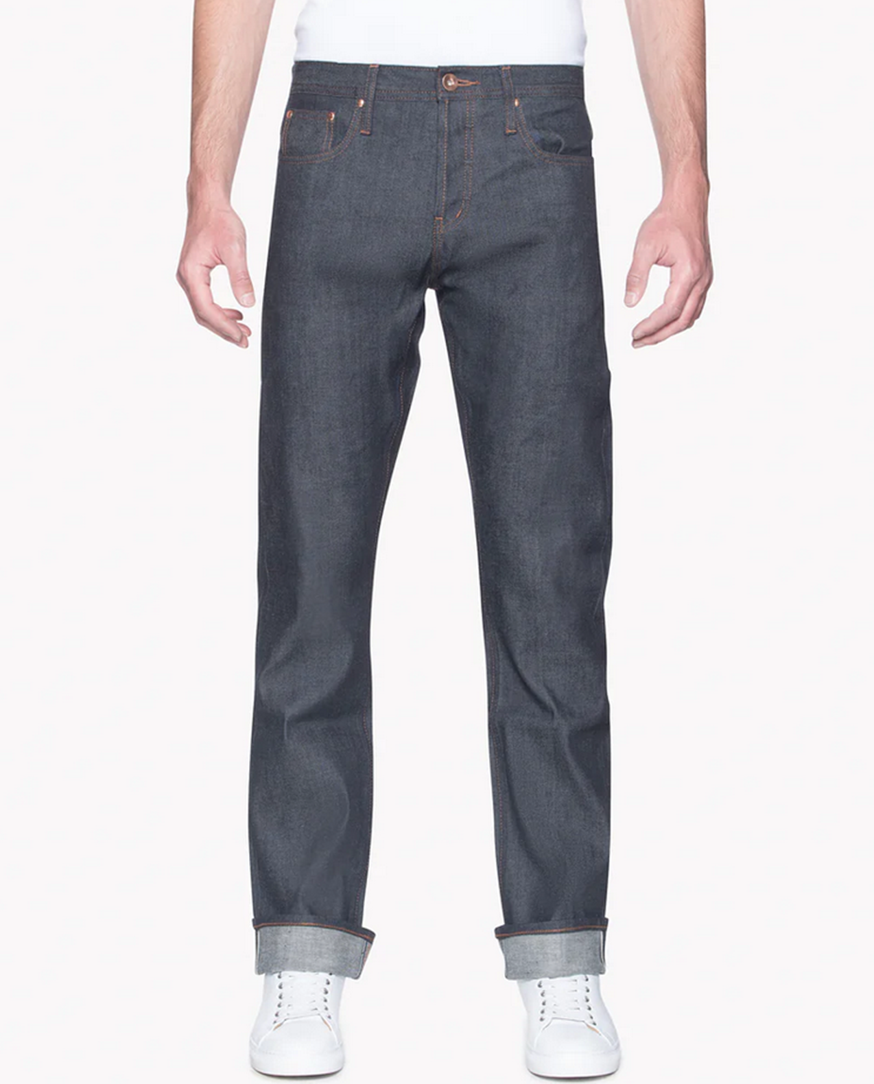 THE UNBRANDED BRAND Straight Selvedge