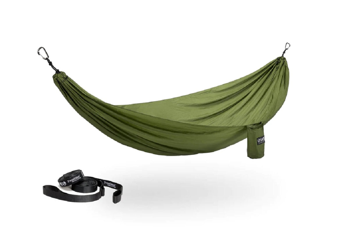 TravelNest Hammock & Straps Combo in Moss