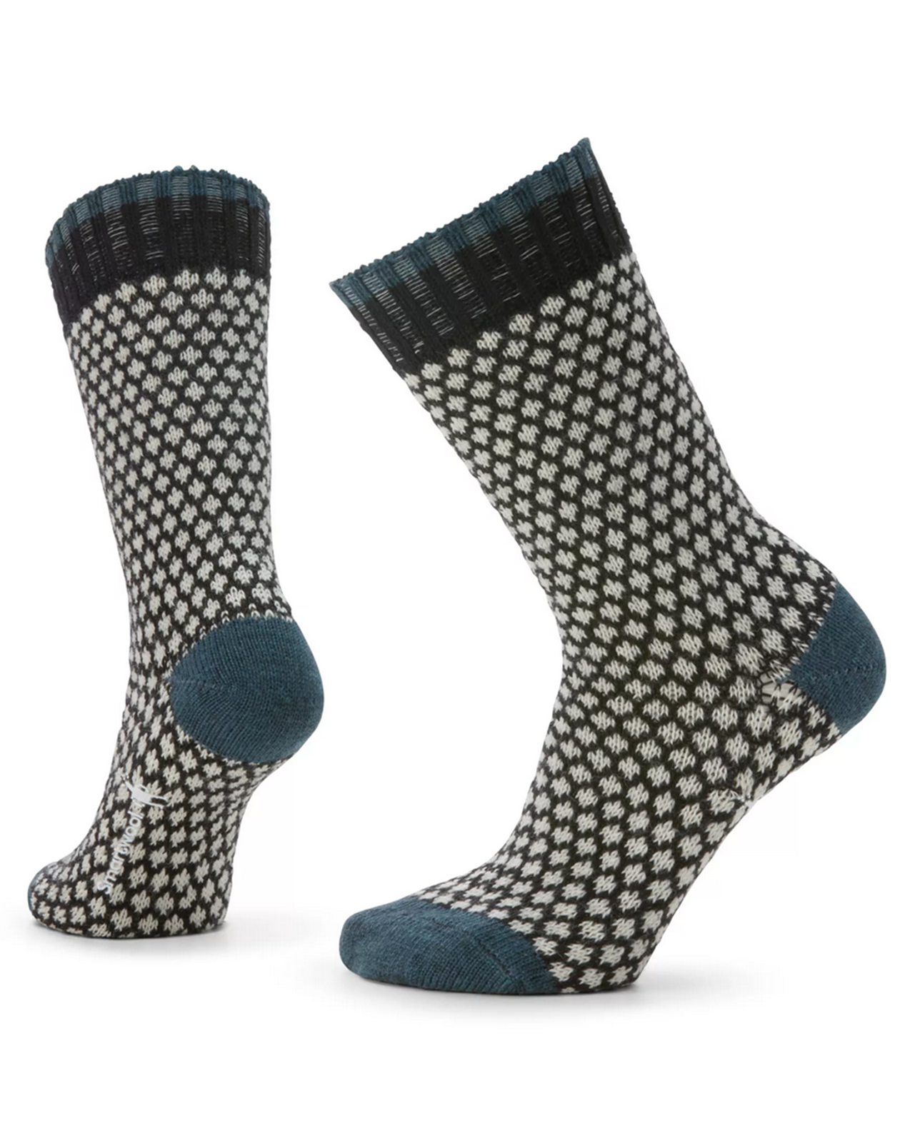 Womens Everyday Popcorn Polka Dot Crew Socks