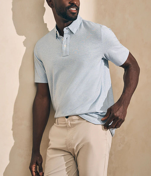 Mens SS Movement Polo S25