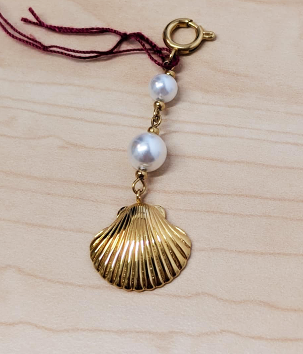 Womens Blue Marina Bikini Charm
