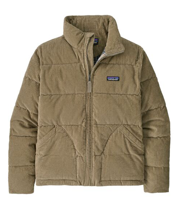 Womens Cord Fjord Jacket
