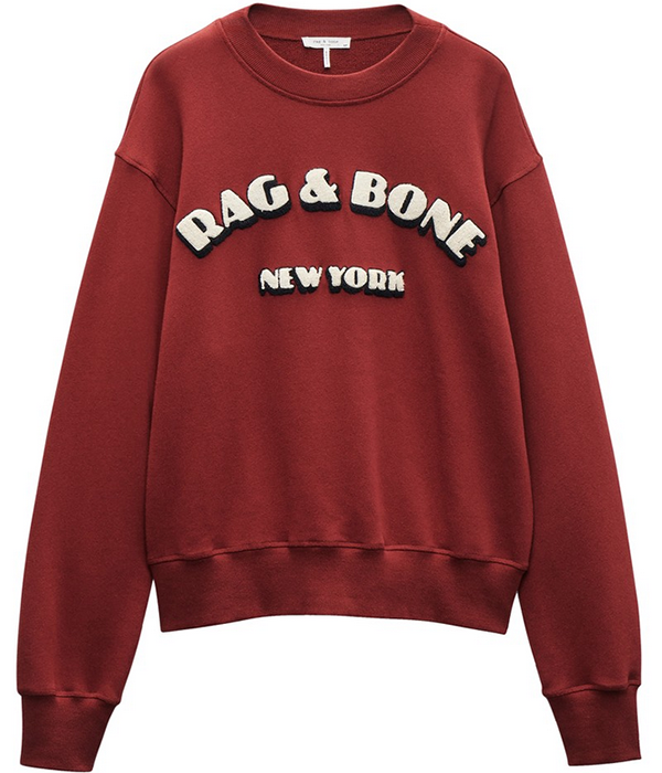 Womens Rbny Oversized Sweatshirt