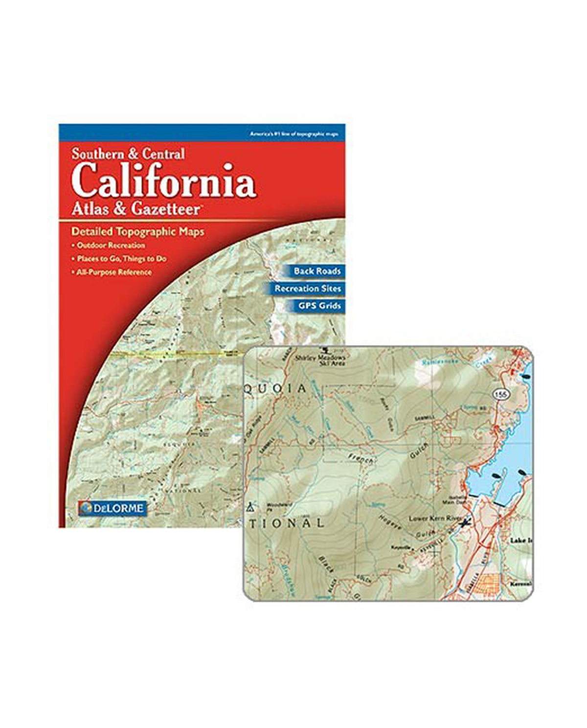 DELORME MAPPING South Central California Atlas