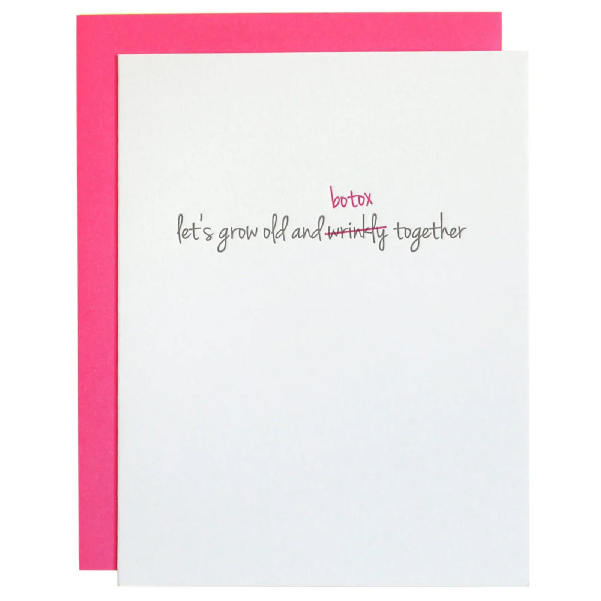 Botox Card