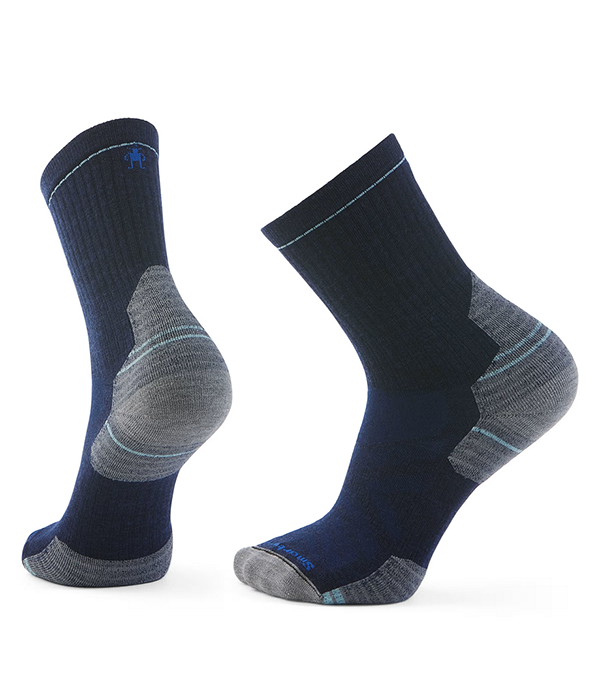 Mens Hike Targeted Cushion Mid Crew Socks