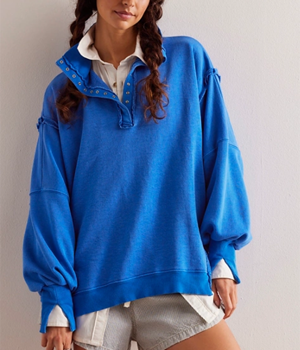 Womens Camden Henley