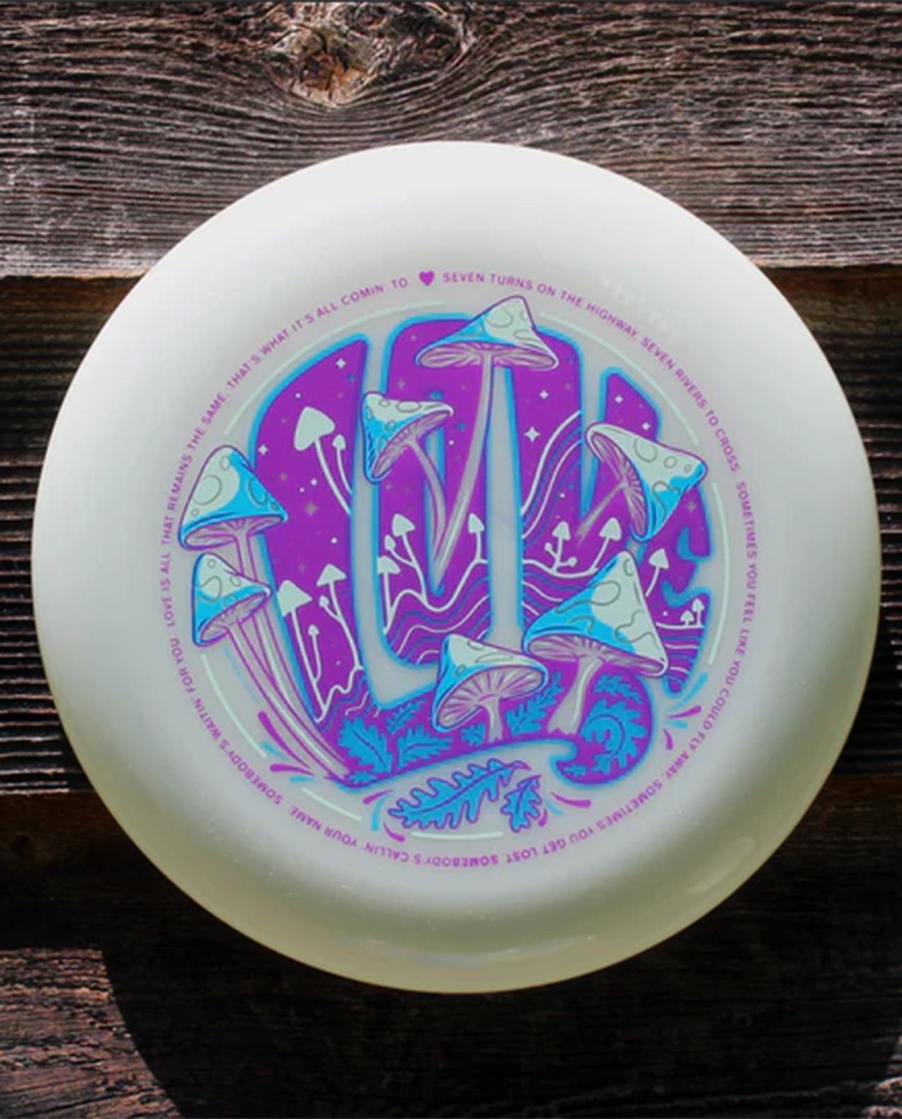 7 Turns Disc