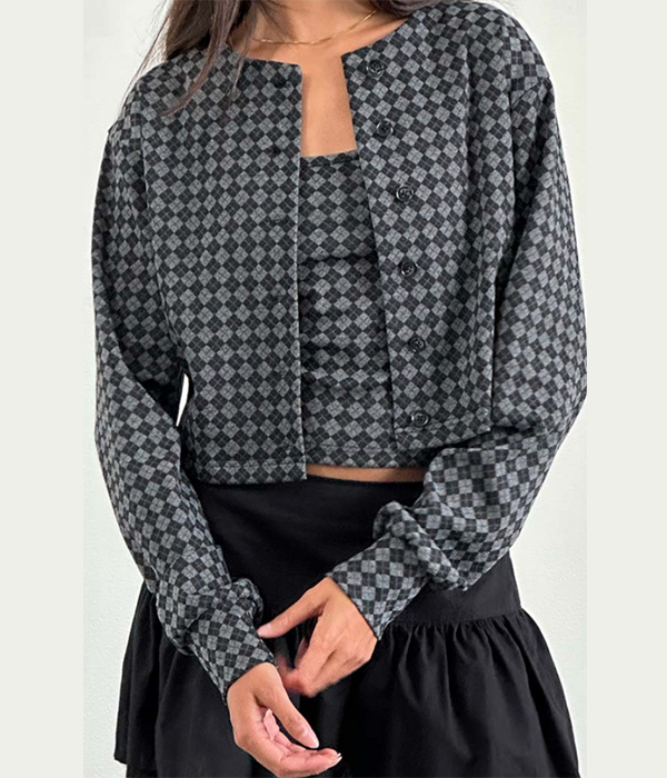Womens Zarela Cardi