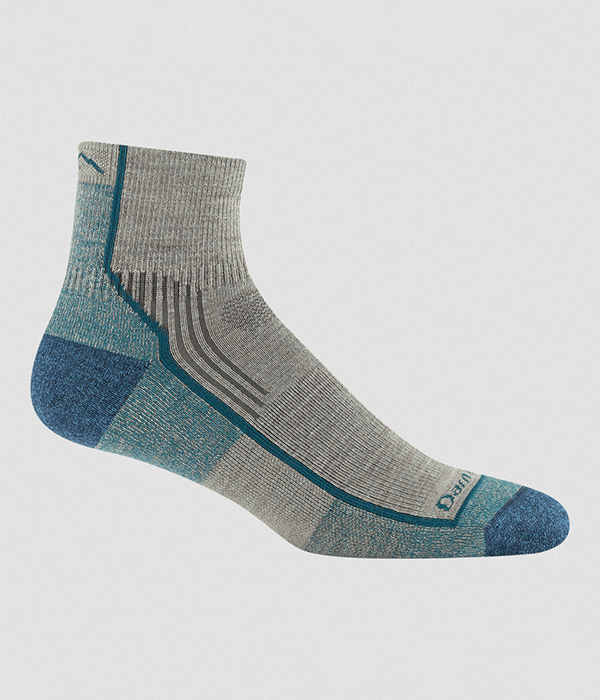 Mens Hiker 1/4 Sock Cushion