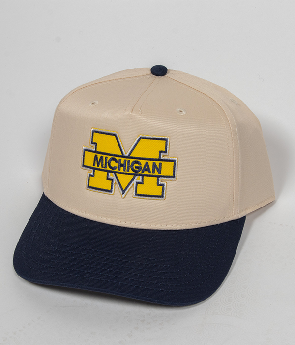 Michigan Block M Foam Trucker - Otto