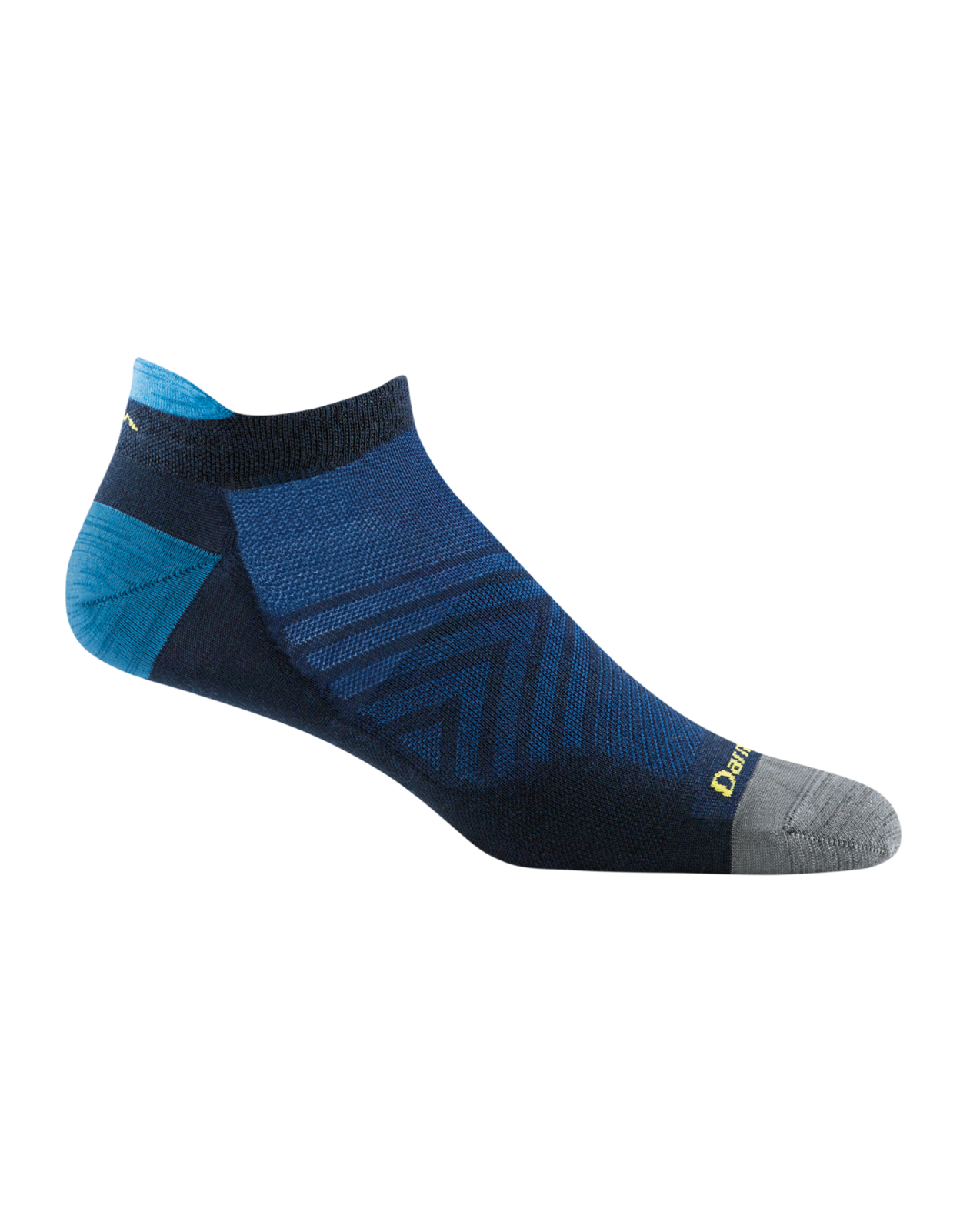 DARN TOUGH Mens Run No Show Tab Ultra-Lightweight w/ Cushion