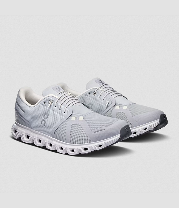 Mens Cloud 6 in Glacier | White