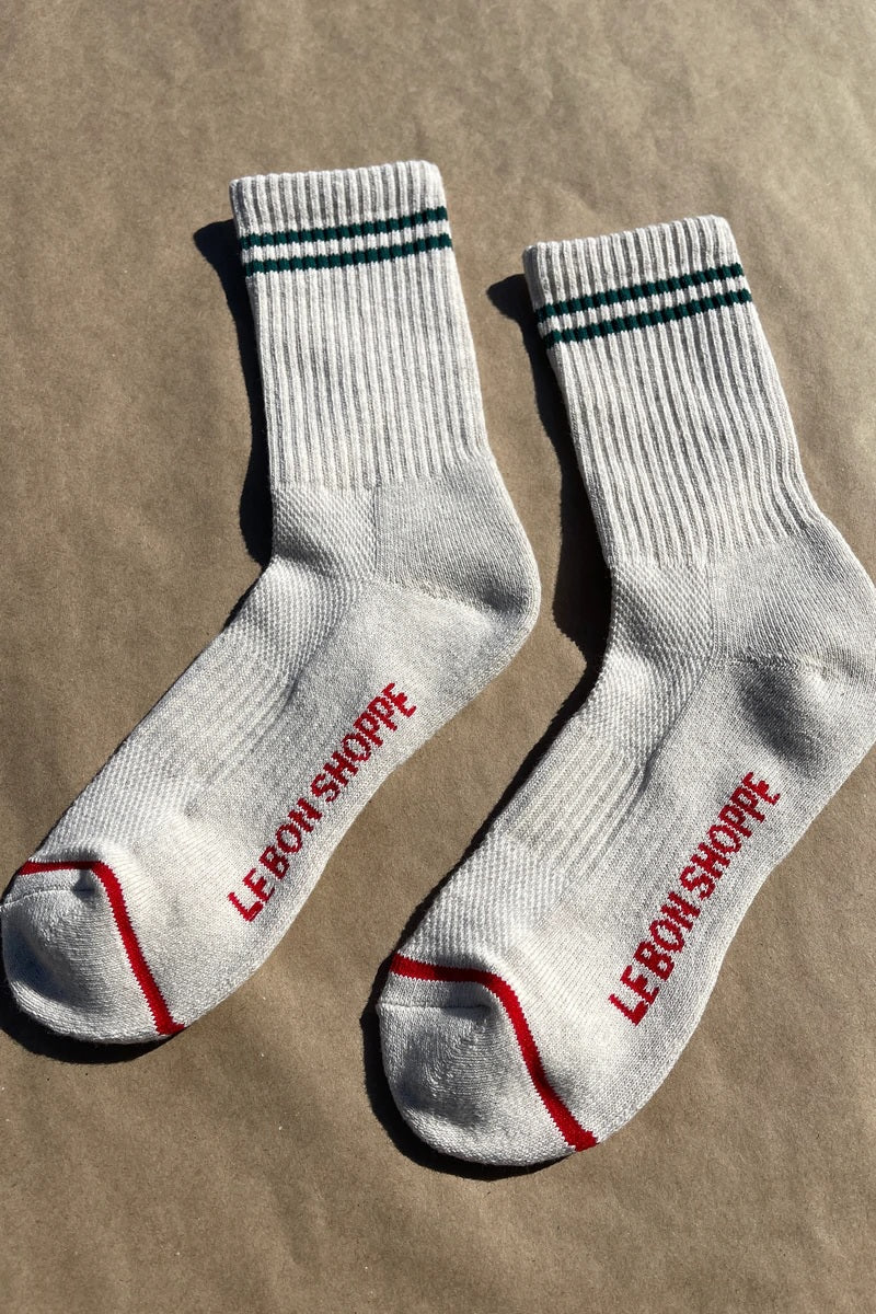 LE BON Boyfriend Socks