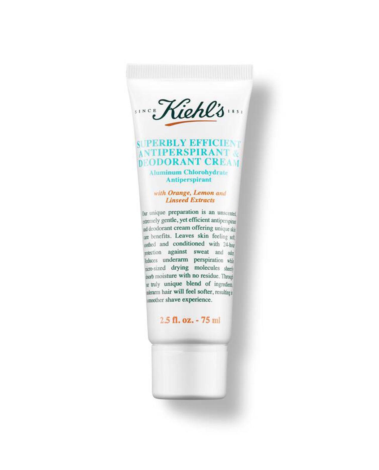 KIEHLS 75mL Antiperspirant Deo Cream