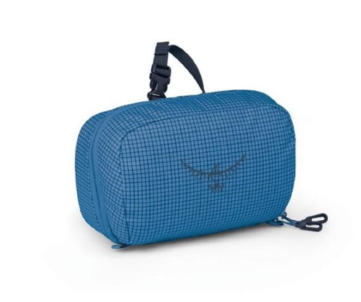 Transporter Toiletry Kit in Blue Flame