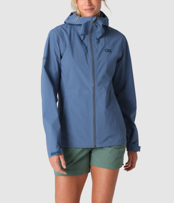 Womens Stratoburst Stretch Rain Jacket