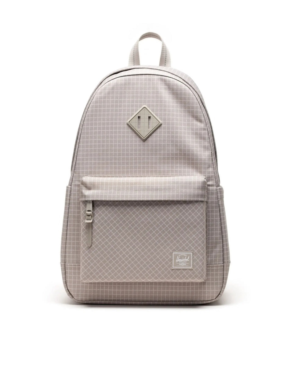 Herschel Heritage Backpack in Grid - London Fog
