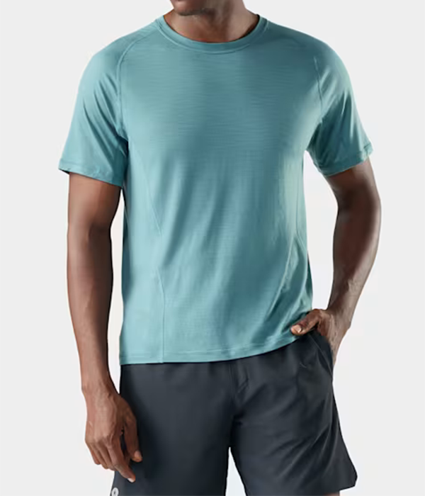 Mens Active Ultralite Short Sleeve