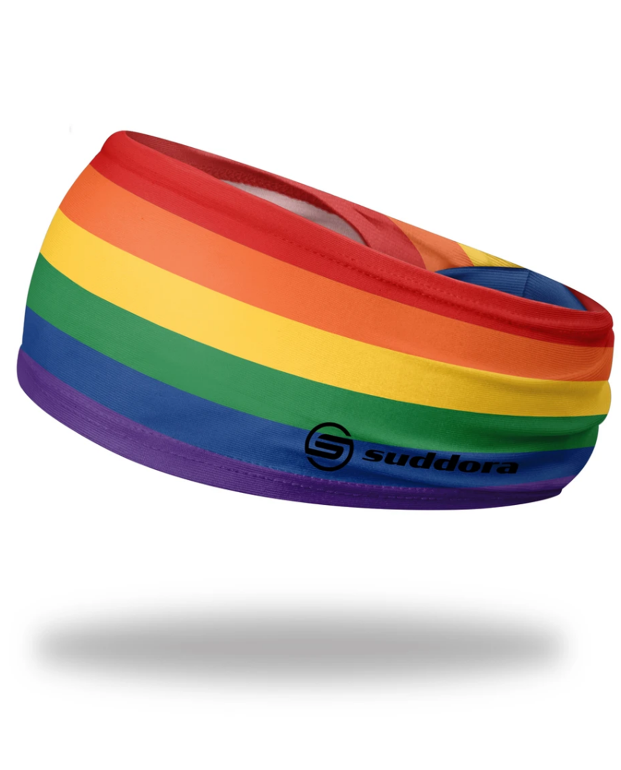 Rainbow Headband 3.5" Tapered