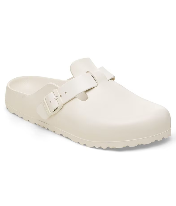 Womens Narrow Boston Eggshell Eva