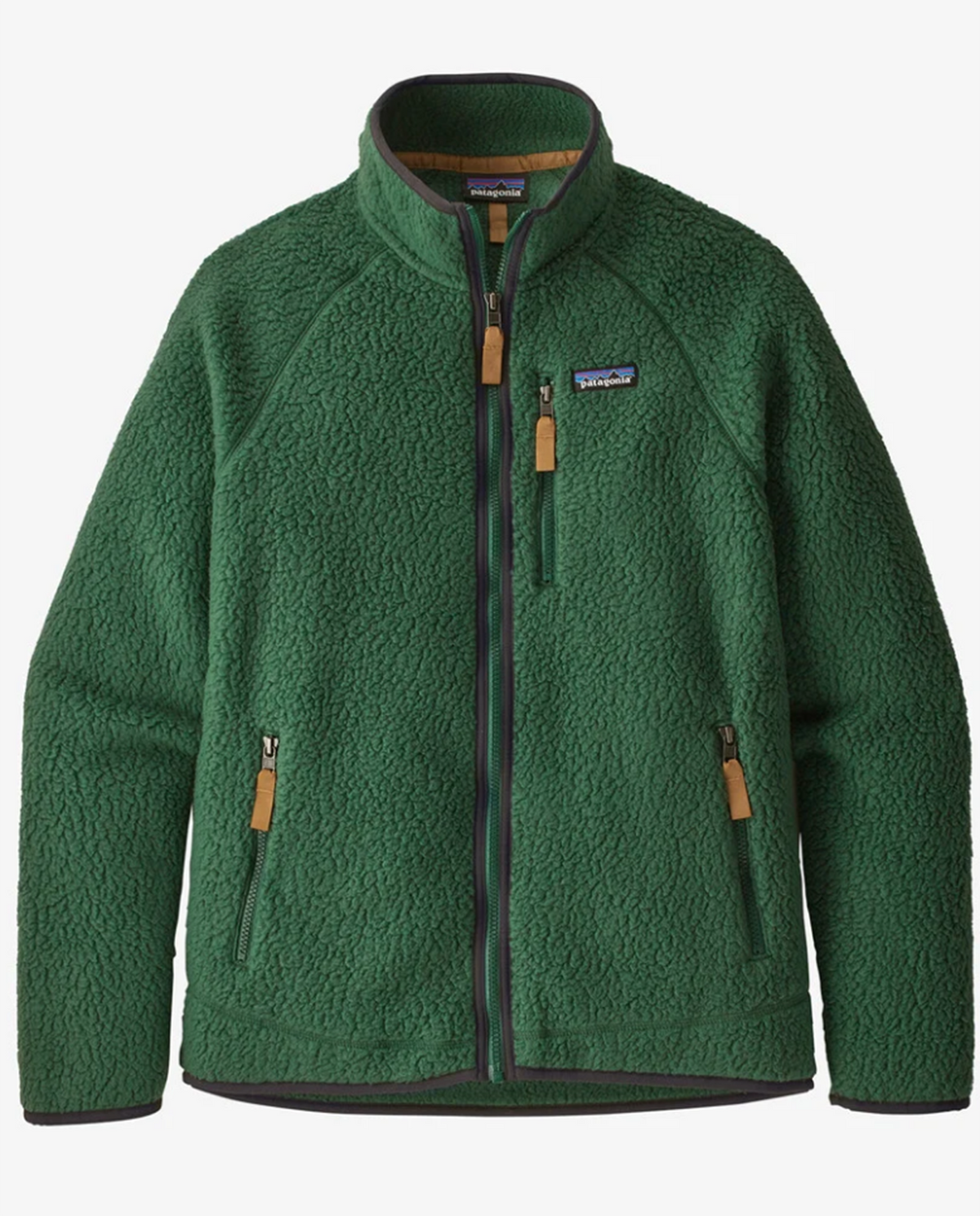 Mens Retro Pile Jacket