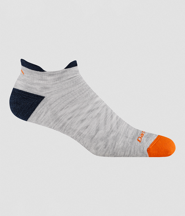 DARN TOUGH Mens Run No Show Tab Ultra-Lightweight w/ Cushion