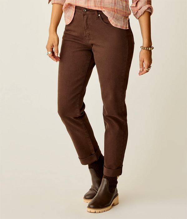 Womens Carson Hi Rise Jean