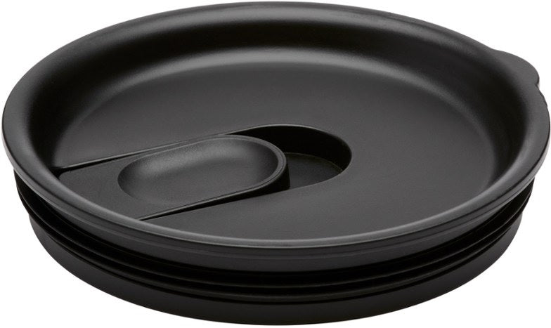 Large Closeable Press In Lid Black