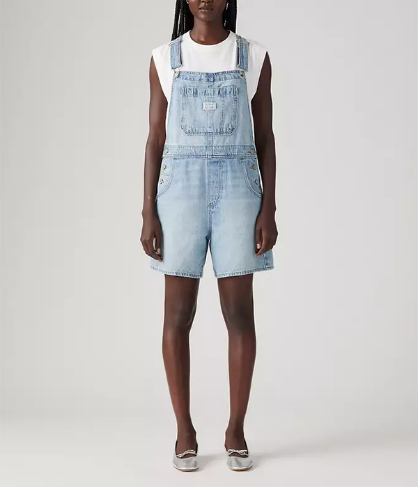 Womens Utility Shortall in Summer Job