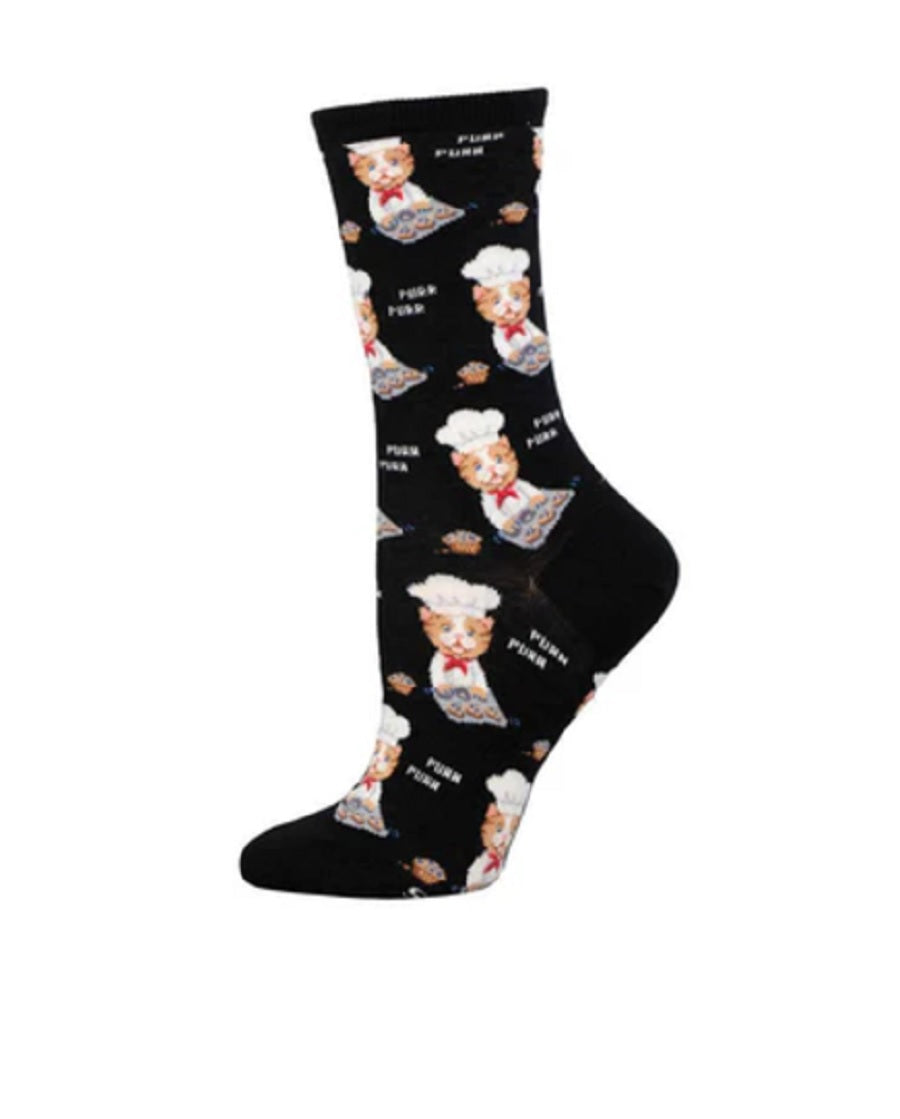 Womens Making Muffins Sock