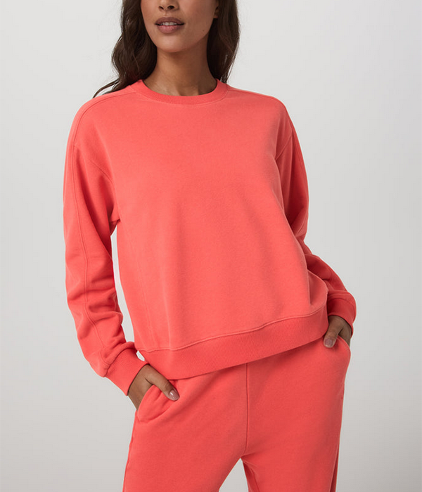 Womens Sedona Seams Crew