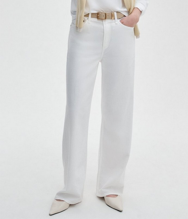Womens Ftwt Logan Wide in Optic White